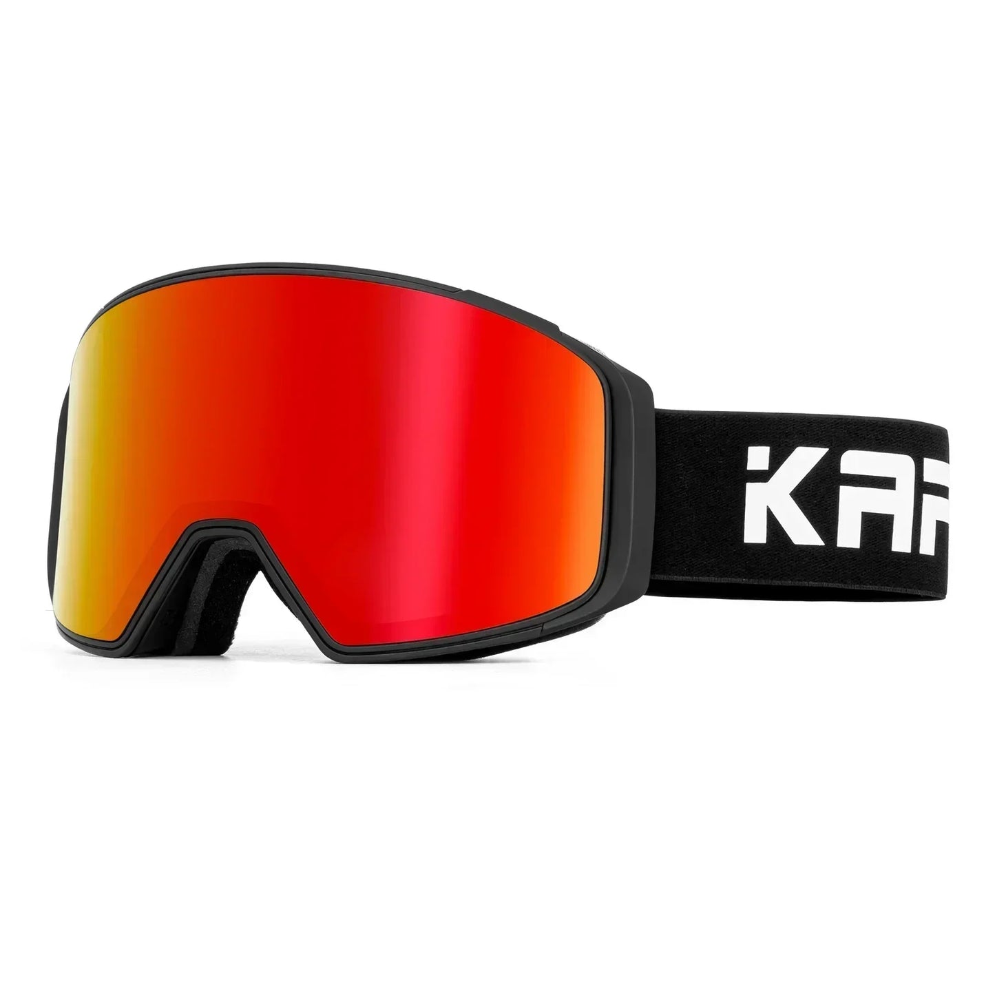 Kapvoe Magnetic Ski Goggles | UV400 Anti-Fog | Men & Women | Snowboard & Snowmobile