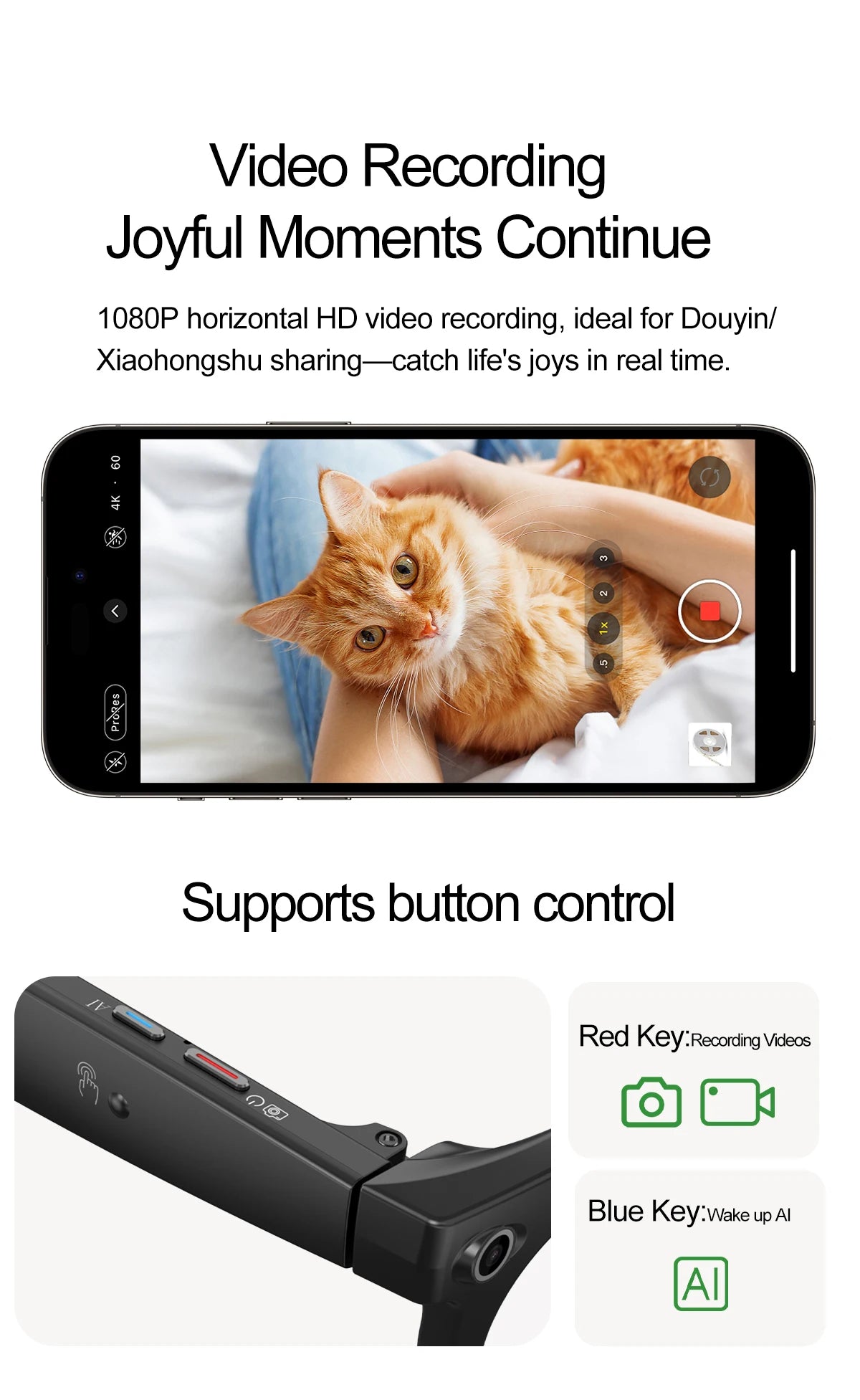 2026 New 8K HD AI Smart Glasses Men Chat GPT 800MP Camera Bluetooth Call AI Translation Voice Assistant Control Sunglasses Women