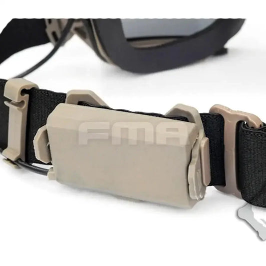 FMA Regulator Updated Version Goggle With Fan Glasses Sports Cycling Eye Protection For Skilling & Ciclismo