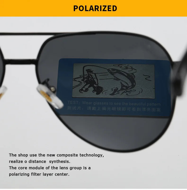 Audi UV400 Polarized Rectangle Sunglasses Glasses for Men Women Driving Motorcycle Outdoor Cycling Glasses with AntiGlare Lens