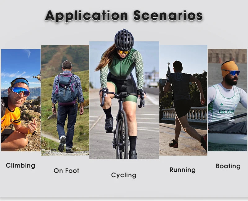 SCVCN Photochromic Cycling Sunglasses MTB Glasses Road Bike Cycling UV400 Goggles Men Women Outdoor Bicycle Sports Eyewear New