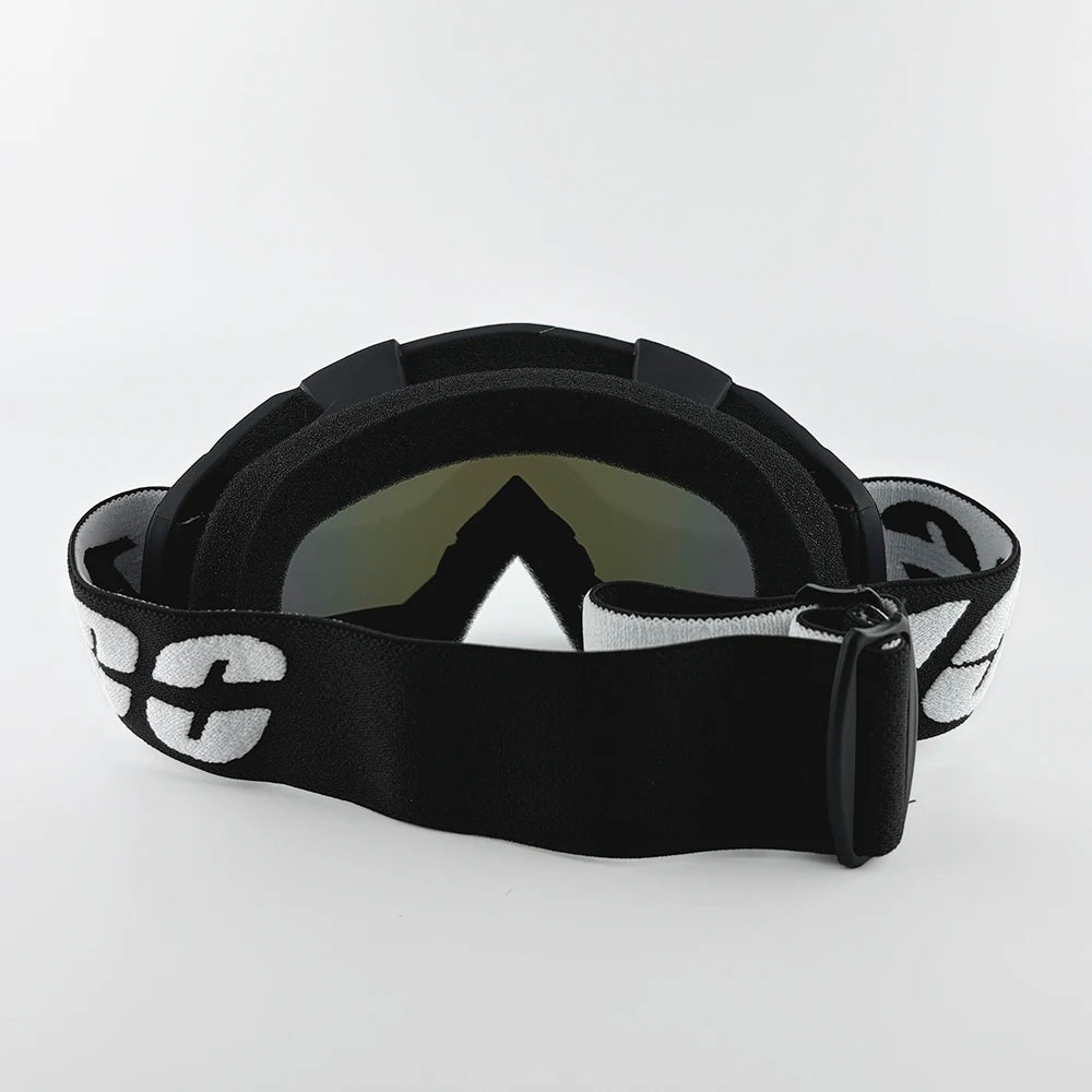 Ski & Snowboard Goggles | Anti-Fog UV400 | Men | Windproof Winter Sports Eyewear