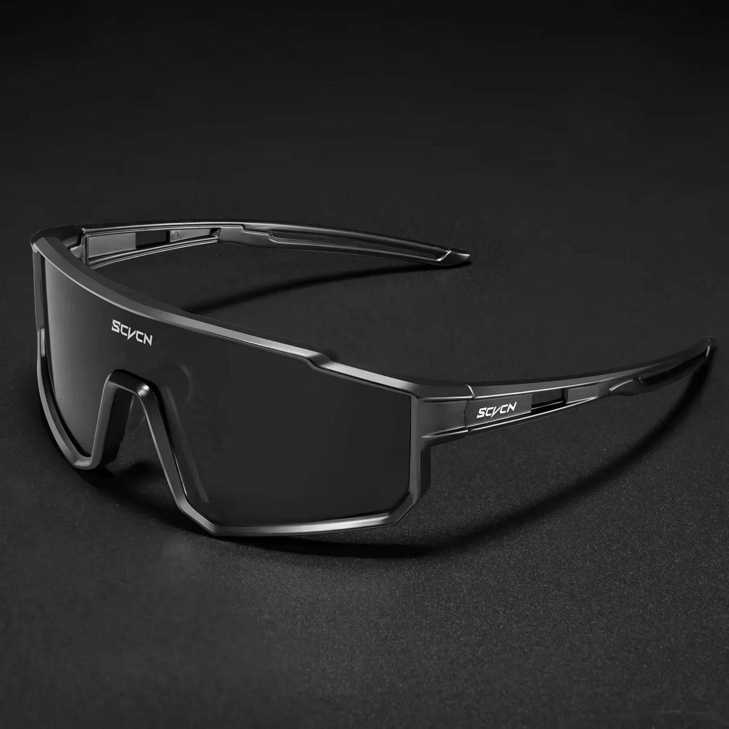 SCVCN UV400 Cycling Glasses Sunglasses for Men Sports Bike Bicycle Hiking Camping Golf Protection Glasses Women Baseball Fashion