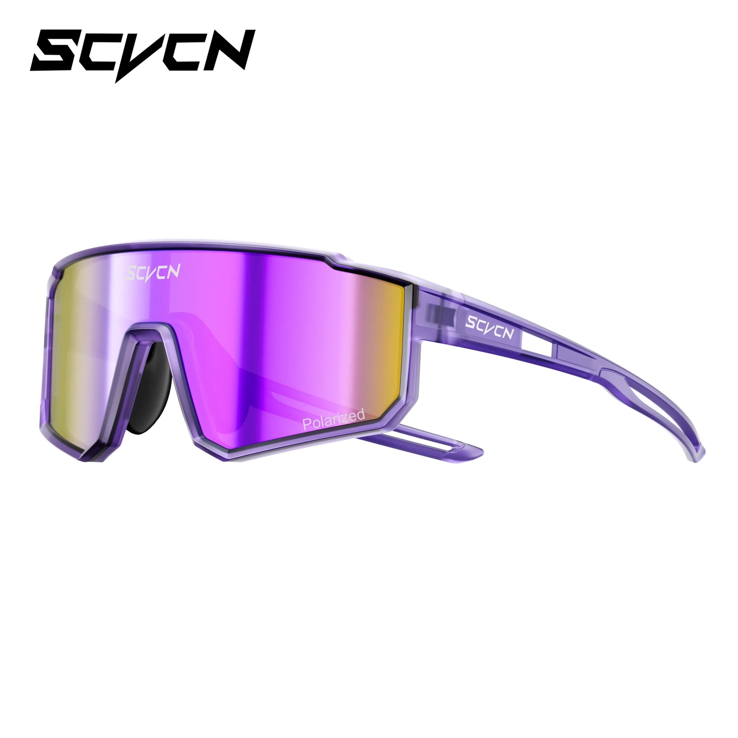 SCVCN Kids Polarized Sports Sunglasses Photochromic UV400 Boy Baseball Glasses Cycling Outdoor Eyewear Running Hiking Sunglasses