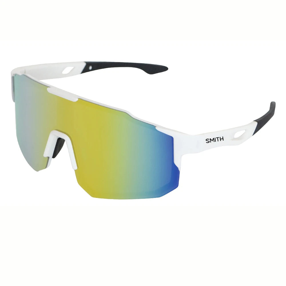 SMITHDRIFT Cycling Sunglasses Men Women UV400 Sport Glasses Running Baseball Golf Goggles