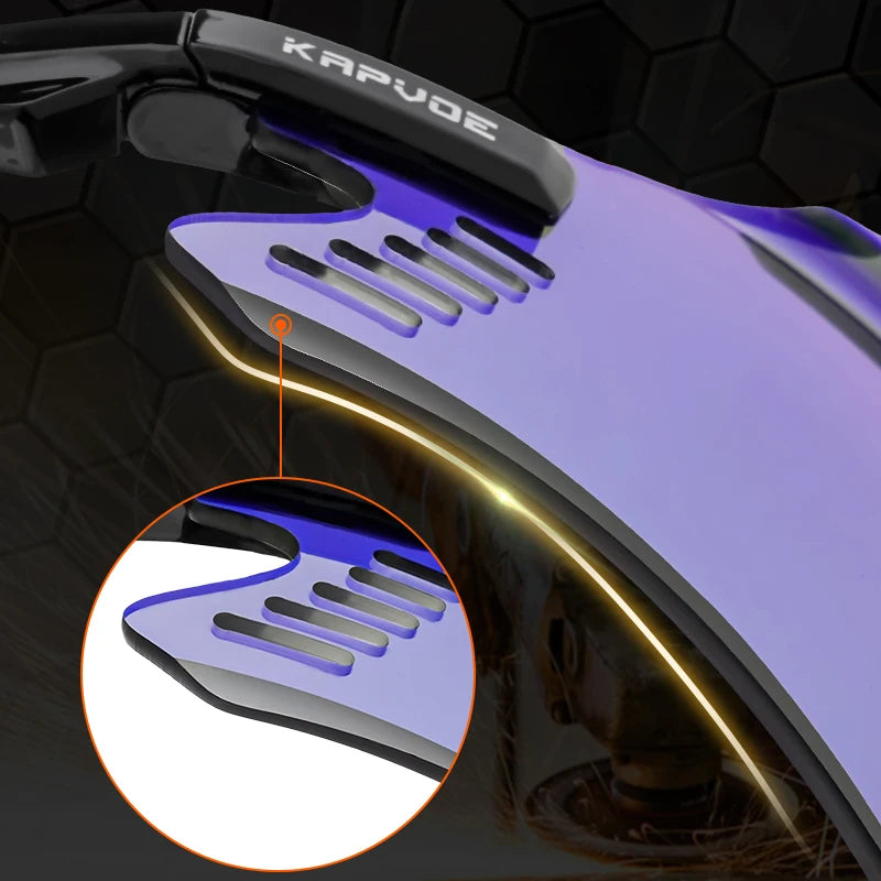 KAPVOE Cycling Sunglasses Cycling Glasses UV400 MTB Bicycle Eyewear Outdoor Sports Goggles Women Men Road Bike Racing Equipment