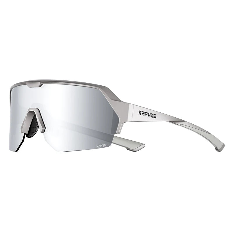 Kapvoe Women's Cycling Sunglasses | UV400 Fashion Sports Shades | Driving & Baseball