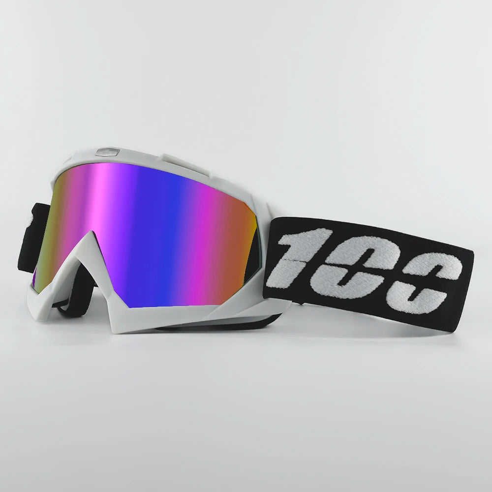 Ski & Snowboard Goggles | Anti-Fog UV400 | Men | Windproof Winter Sports Eyewear