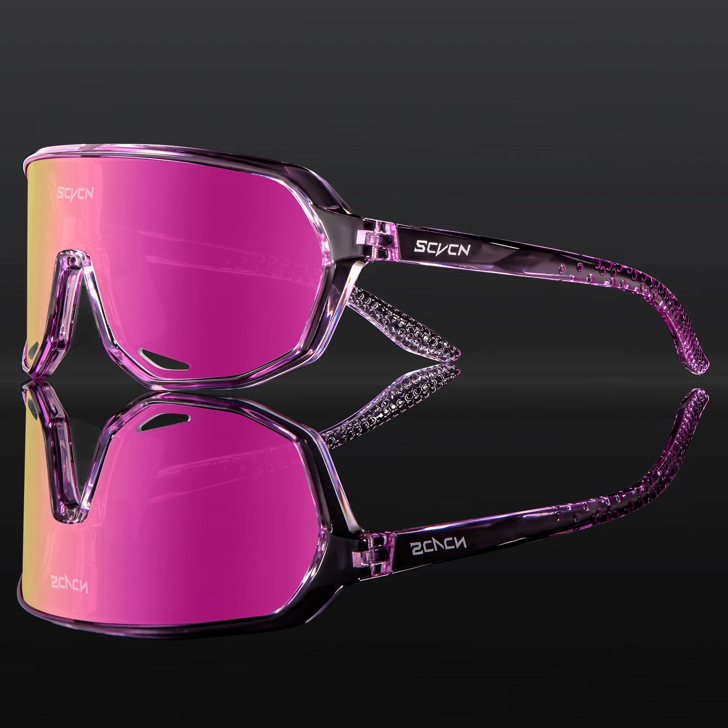 SCVCN New Photochromic Sunglasses Cycling Glasses for Men Bicycle Eyewear Women MTB Mountain Road Bike Cycling UV400 Goggles