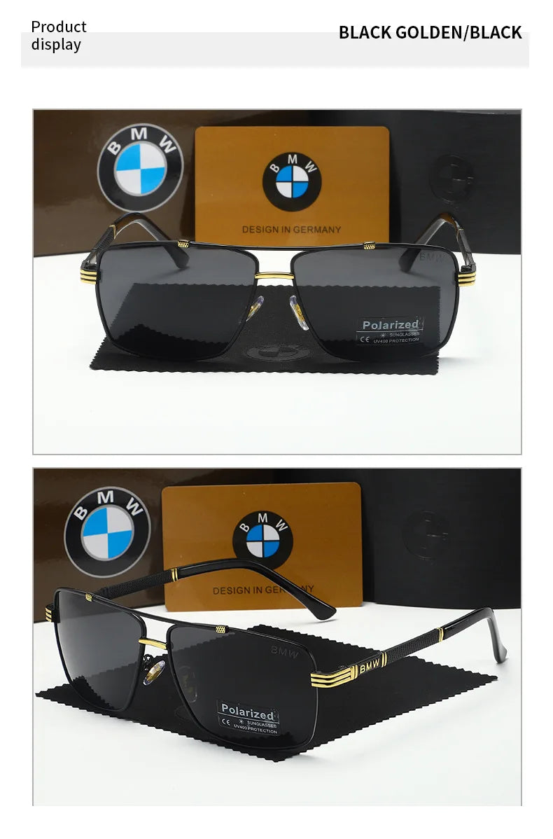 BWM Luxury Polarized Sunglasses Men UV Anti-Glare glasses For BMW M X1 X3 X5 E39 E46 E60 E70 E90 F10 F15 F30 G20 G30 G60 G05 G18