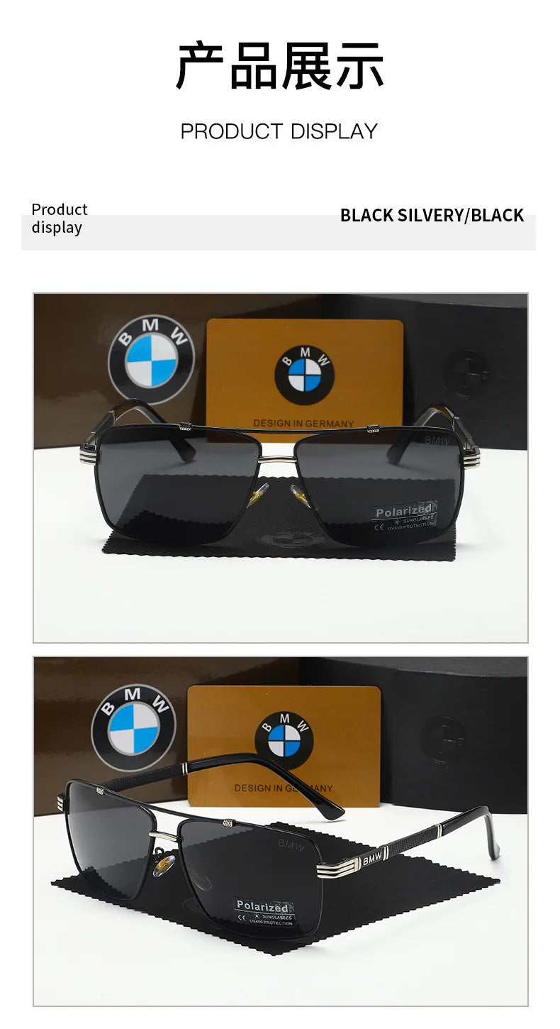 BWM Luxury Polarized Sunglasses Men UV Anti-Glare glasses For BMW M X1 X3 X5 E39 E46 E60 E70 E90 F10 F15 F30 G20 G30 G60 G05 G18