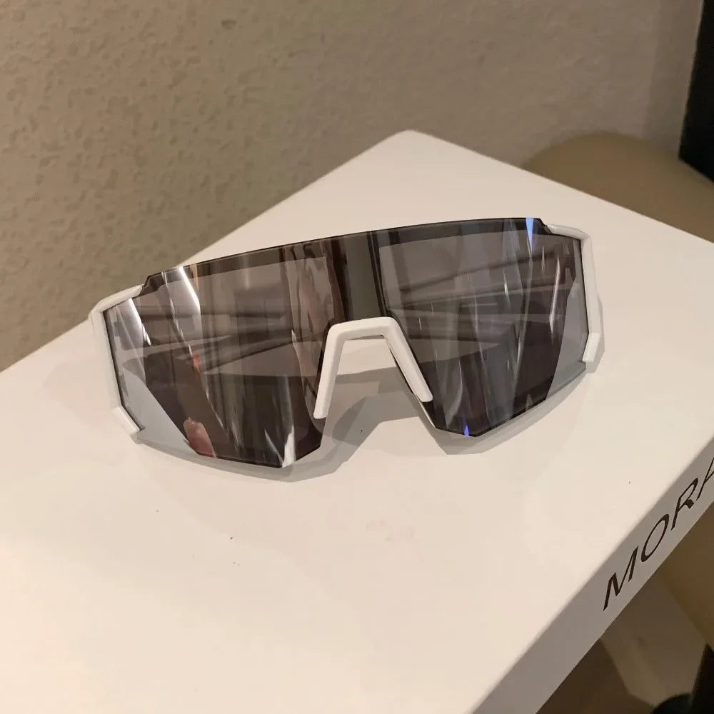 UV Sandproof Cycling Sunglasses Eye Protector Anti Radiation Lens Outdoor Sport Goggle Clear Protection Windproof Glasses