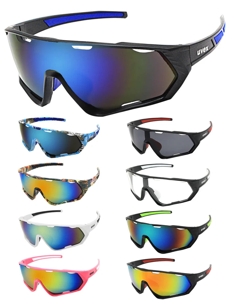 Pink Cycling Glasses Women Girl Mountain Road Bike Sunglasses MTB Sports Goggles Bicycle Triathlon Running Bike Outdoor Baseball