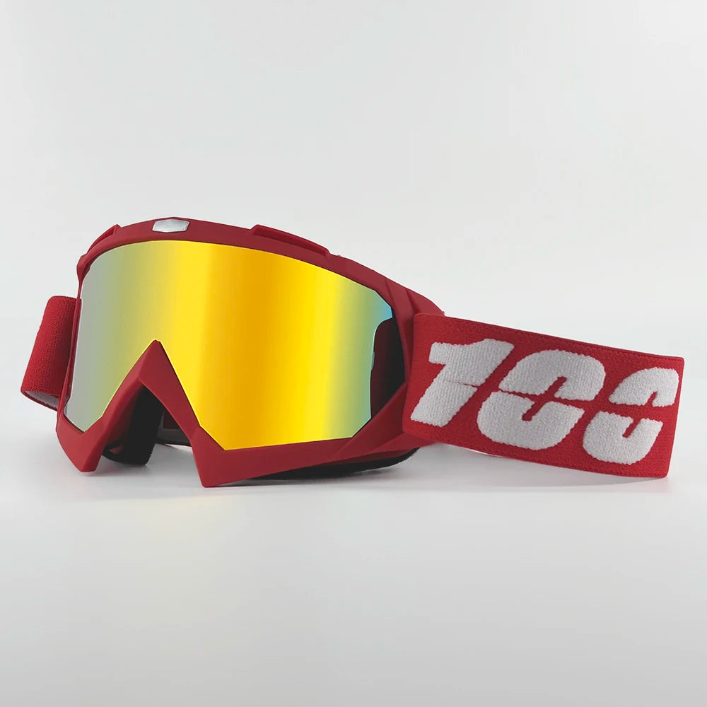 Ski & Snowboard Goggles | Anti-Fog UV400 | Men | Windproof Winter Sports Eyewear