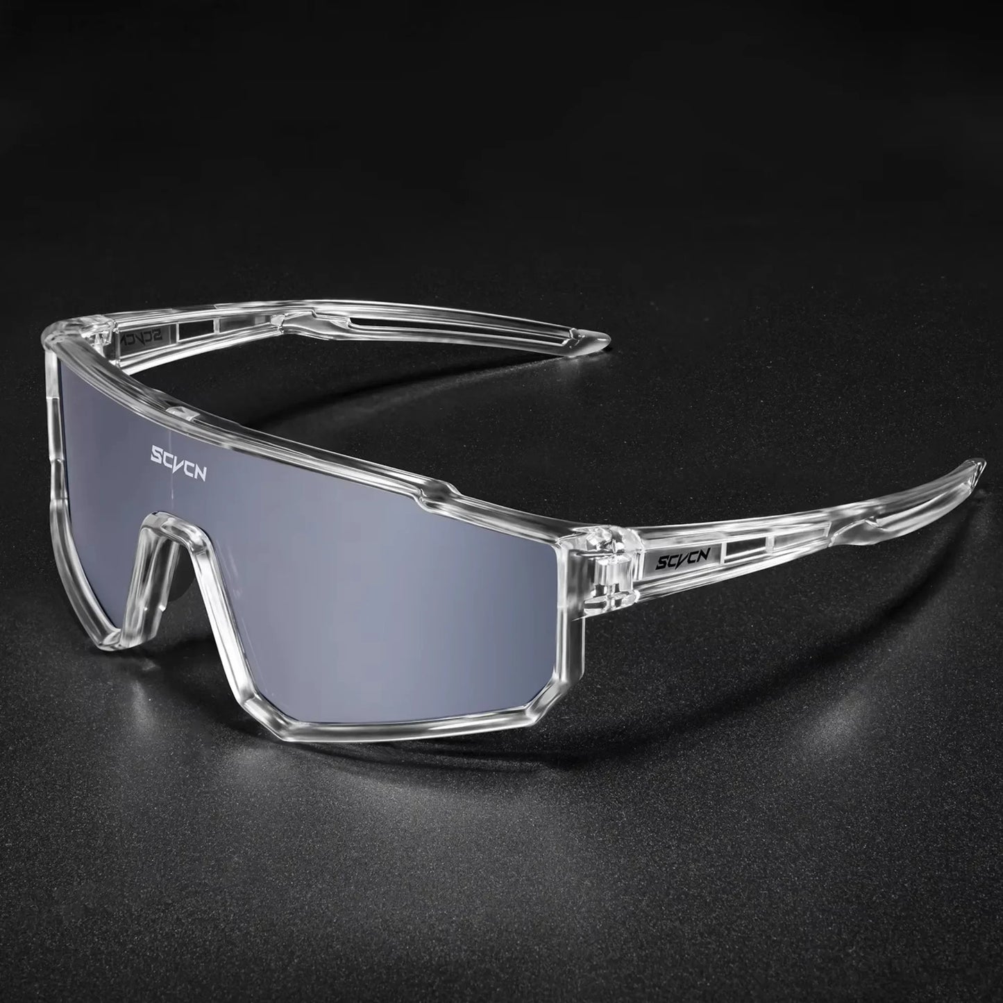 SCVCN UV400 Cycling Glasses Sunglasses for Men Sports Bike Bicycle Hiking Camping Golf Protection Glasses Women Baseball Fashion