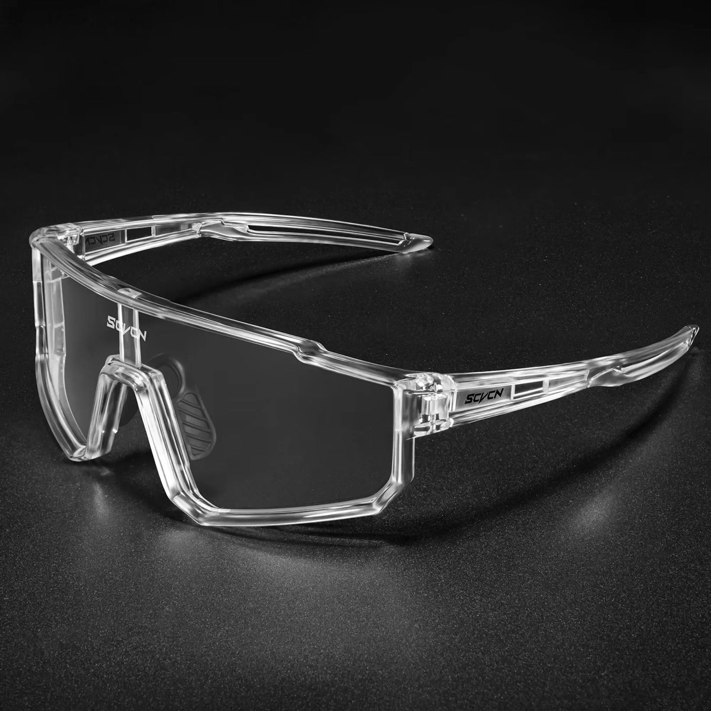 SCVCN UV400 Cycling Glasses Sunglasses for Men Sports Bike Bicycle Hiking Camping Golf Protection Glasses Women Baseball Fashion