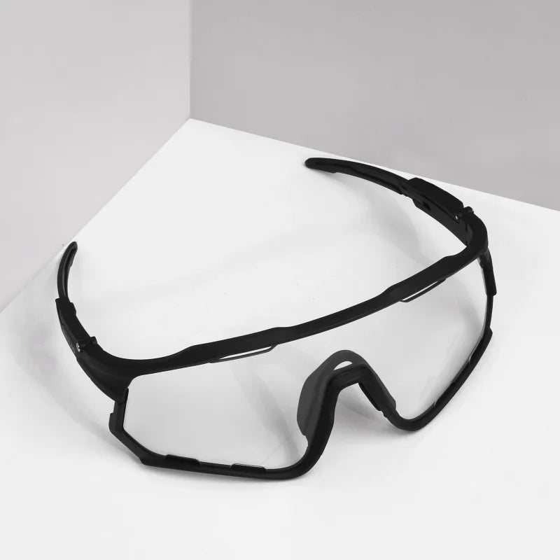 BUCKLOS Polarsized Cycling Glasses UV400 Road Mountain Bike Goggles TR-90 Frame Windproof Outdoor Sports Eyewear Cycling Parts