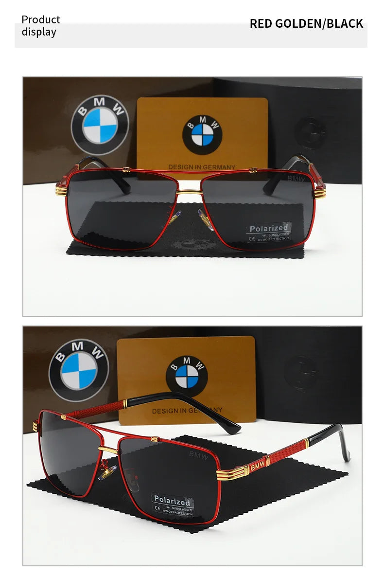BWM Luxury Polarized Sunglasses Men UV Anti-Glare glasses For BMW M X1 X3 X5 E39 E46 E60 E70 E90 F10 F15 F30 G20 G30 G60 G05 G18