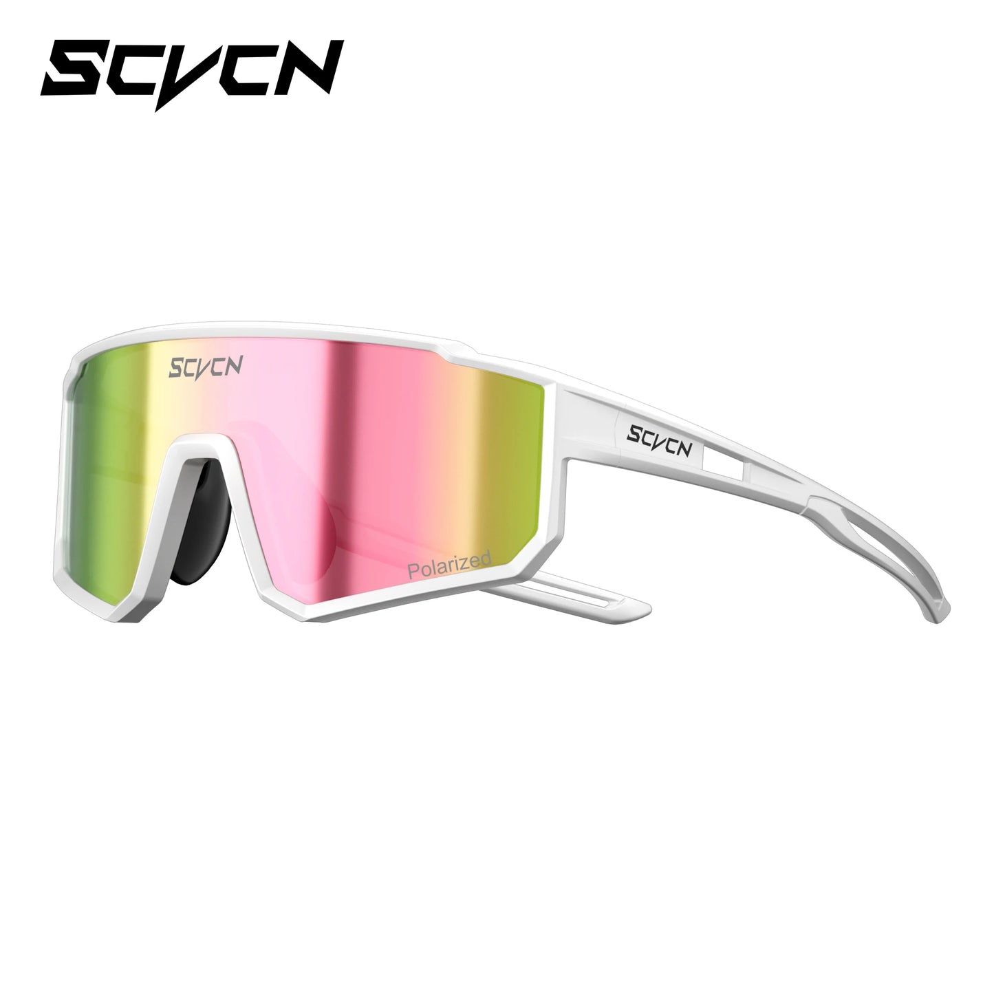 SCVCN Kids Polarized Sports Sunglasses Photochromic UV400 Boy Baseball Glasses Cycling Outdoor Eyewear Running Hiking Sunglasses