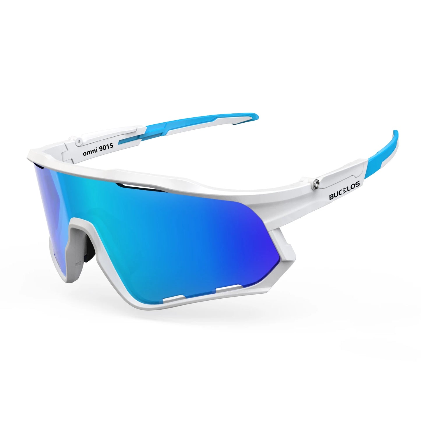 BUCKLOS Polarsized Cycling Glasses UV400 Road Mountain Bike Goggles TR-90 Frame Windproof Outdoor Sports Eyewear Cycling Parts