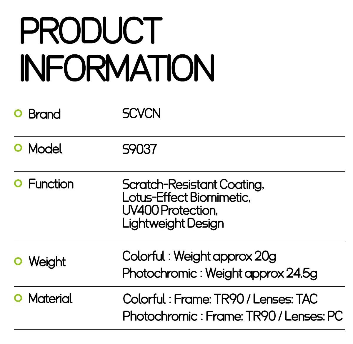 SCVCN Kids Polarized Sports Sunglasses Photochromic UV400 Boy Baseball Glasses Cycling Outdoor Eyewear Running Hiking Sunglasses