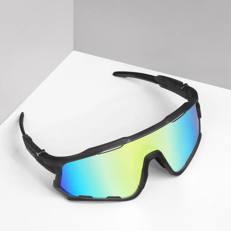BUCKLOS Polarsized Cycling Glasses UV400 Road Mountain Bike Goggles TR-90 Frame Windproof Outdoor Sports Eyewear Cycling Parts