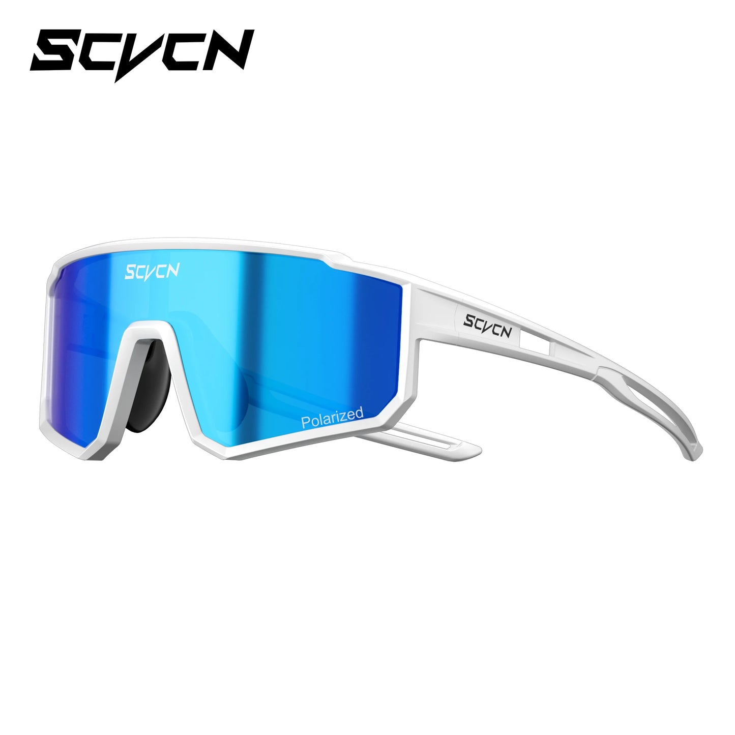 SCVCN Kids Polarized Sports Sunglasses Photochromic UV400 Boy Baseball Glasses Cycling Outdoor Eyewear Running Hiking Sunglasses