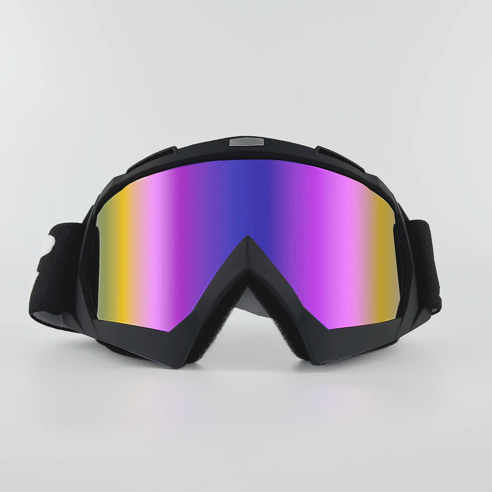 Ski & Snowboard Goggles | Anti-Fog UV400 | Men | Windproof Winter Sports Eyewear