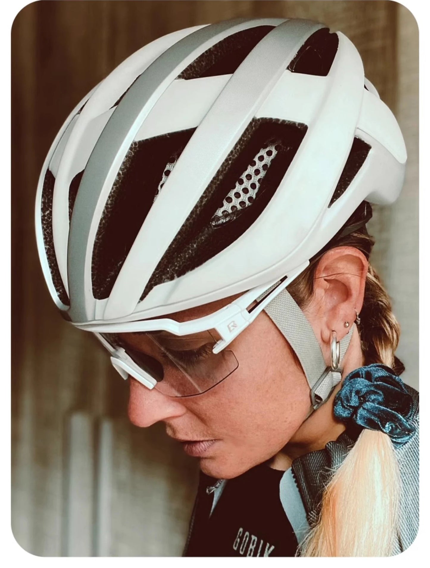 ROCKBROS Photochromic Myopic Cycling Glasses Photosensitive Unisex Running Outdoor Sports Windproof Dustproof Bicycle Accessory