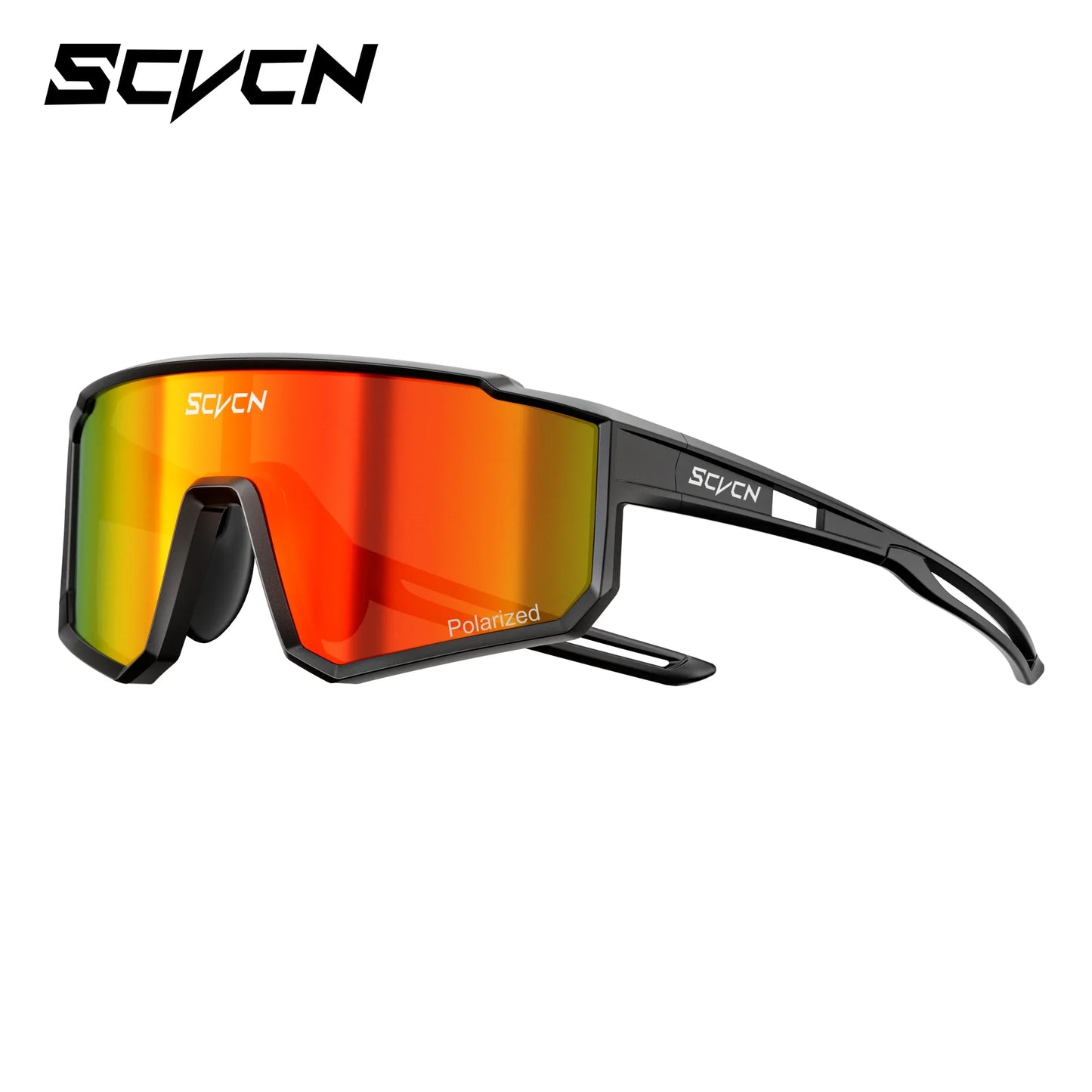 SCVCN Kids Polarized Sports Sunglasses Photochromic UV400 Boy Baseball Glasses Cycling Outdoor Eyewear Running Hiking Sunglasses