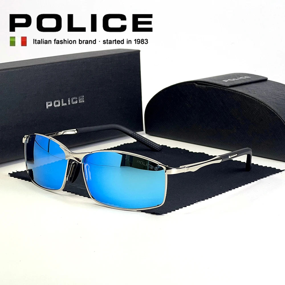 MAYBACH Luxury Sunglasses | UV400 Square Frame | Men's Fashion Driving Shades