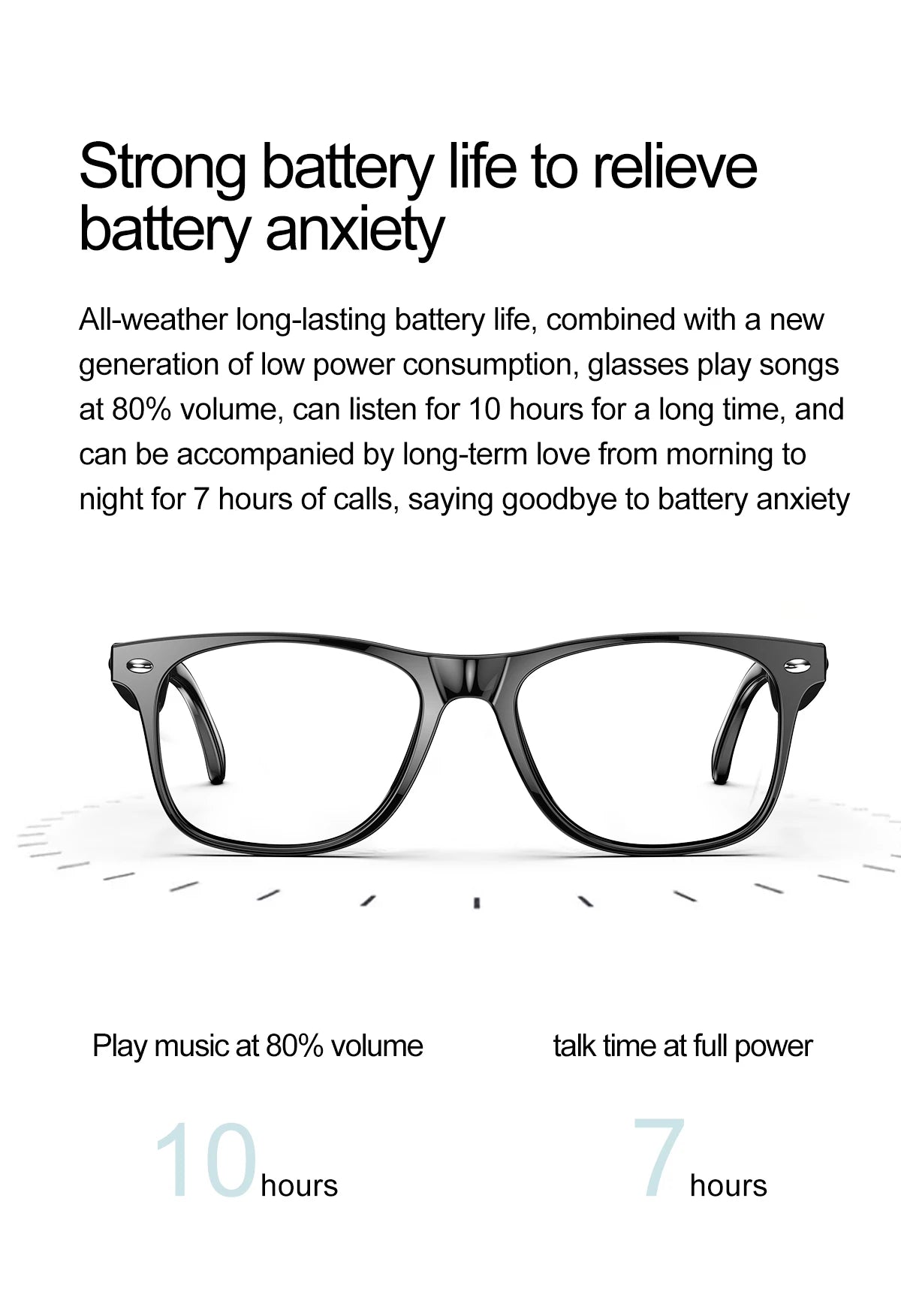LIGE Smart Glasses AI Intelligent Real-time Translation Bluetooth 6.0 Sunglasses Outdoor Sport Earphone Calling Music Eyeglasses
