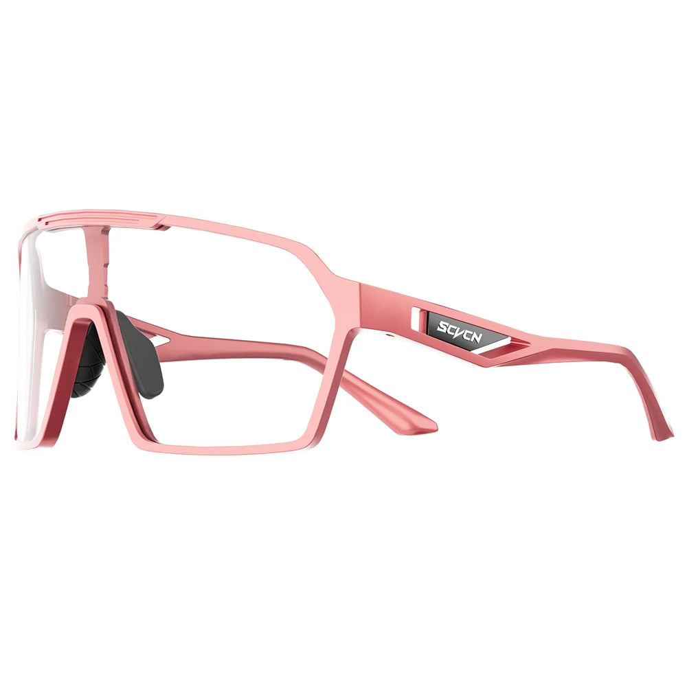 SCVCN Fashion Polarized Sunglasses Cycling Glasses for Men Mountain Bike Eyewear Baseball Sports Goggles Skating Sun Glasses