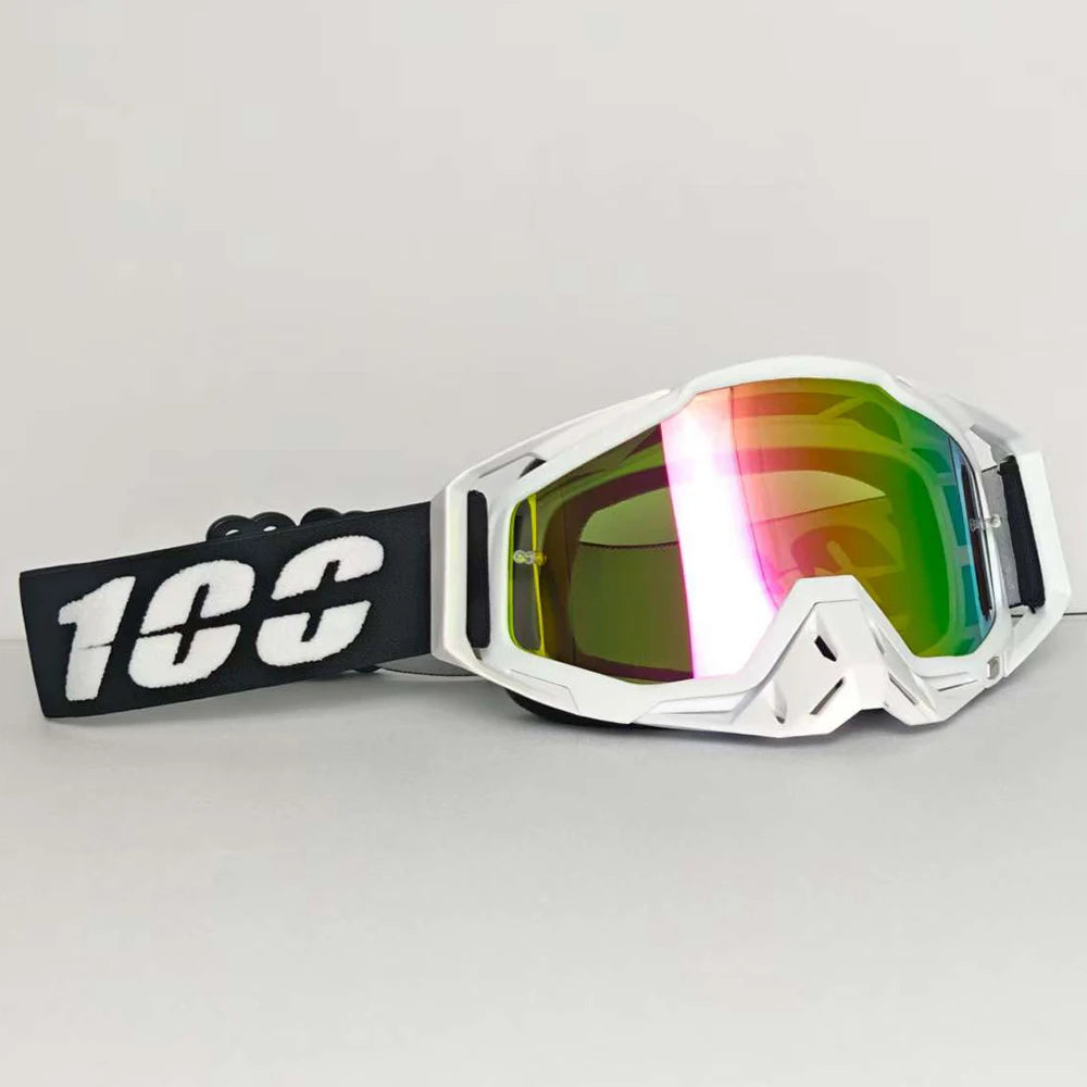Snow Mountain Ski & Snowboard Goggles | Windproof & Sandproof | Men & Women | All-Day Wear