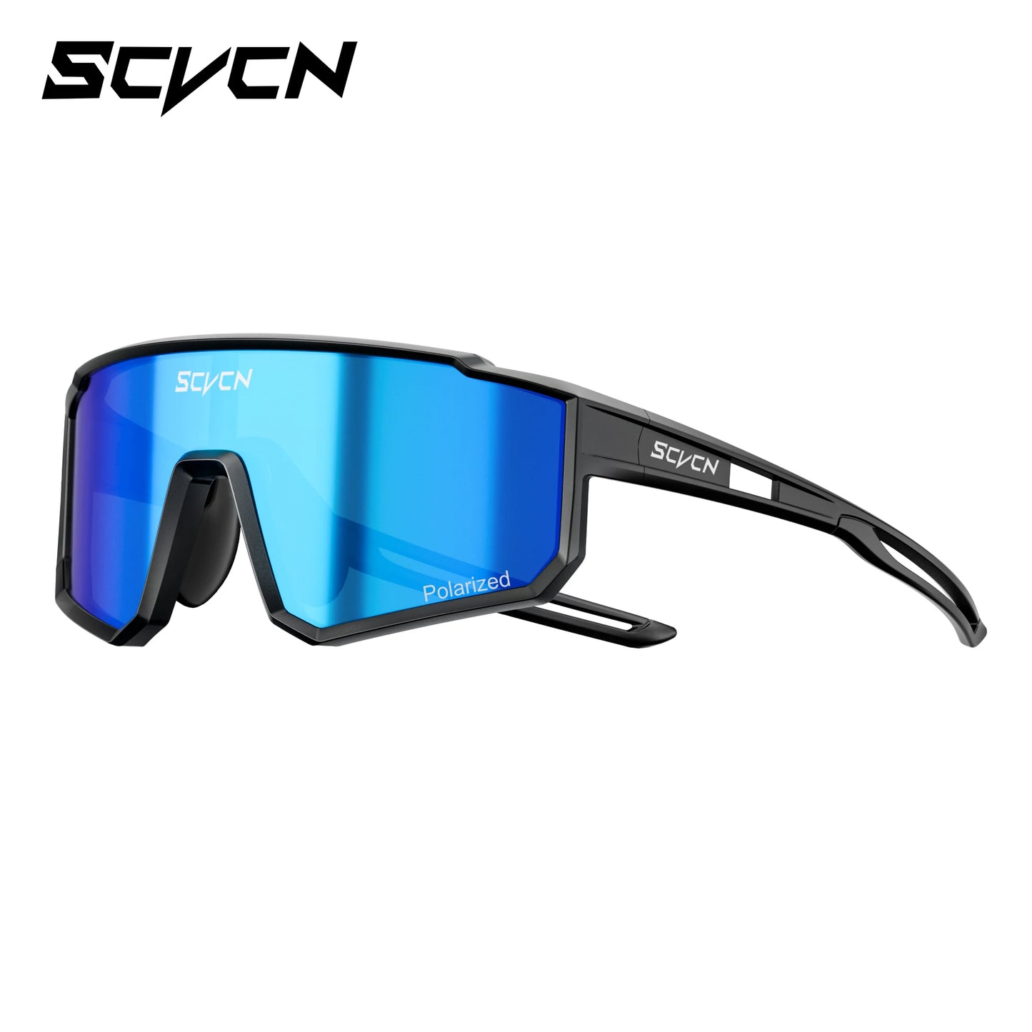 SCVCN Kids Polarized Sports Sunglasses Photochromic UV400 Boy Baseball Glasses Cycling Outdoor Eyewear Running Hiking Sunglasses