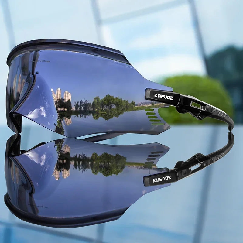 KAPVOE Cycling Sunglasses Cycling Glasses UV400 MTB Bicycle Eyewear Outdoor Sports Goggles Women Men Road Bike Racing Equipment