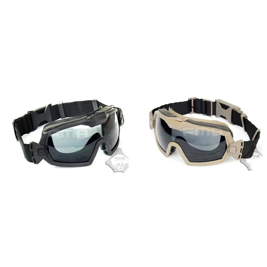 FMA Regulator Updated Version Goggle With Fan Glasses Sports Cycling Eye Protection For Skilling & Ciclismo