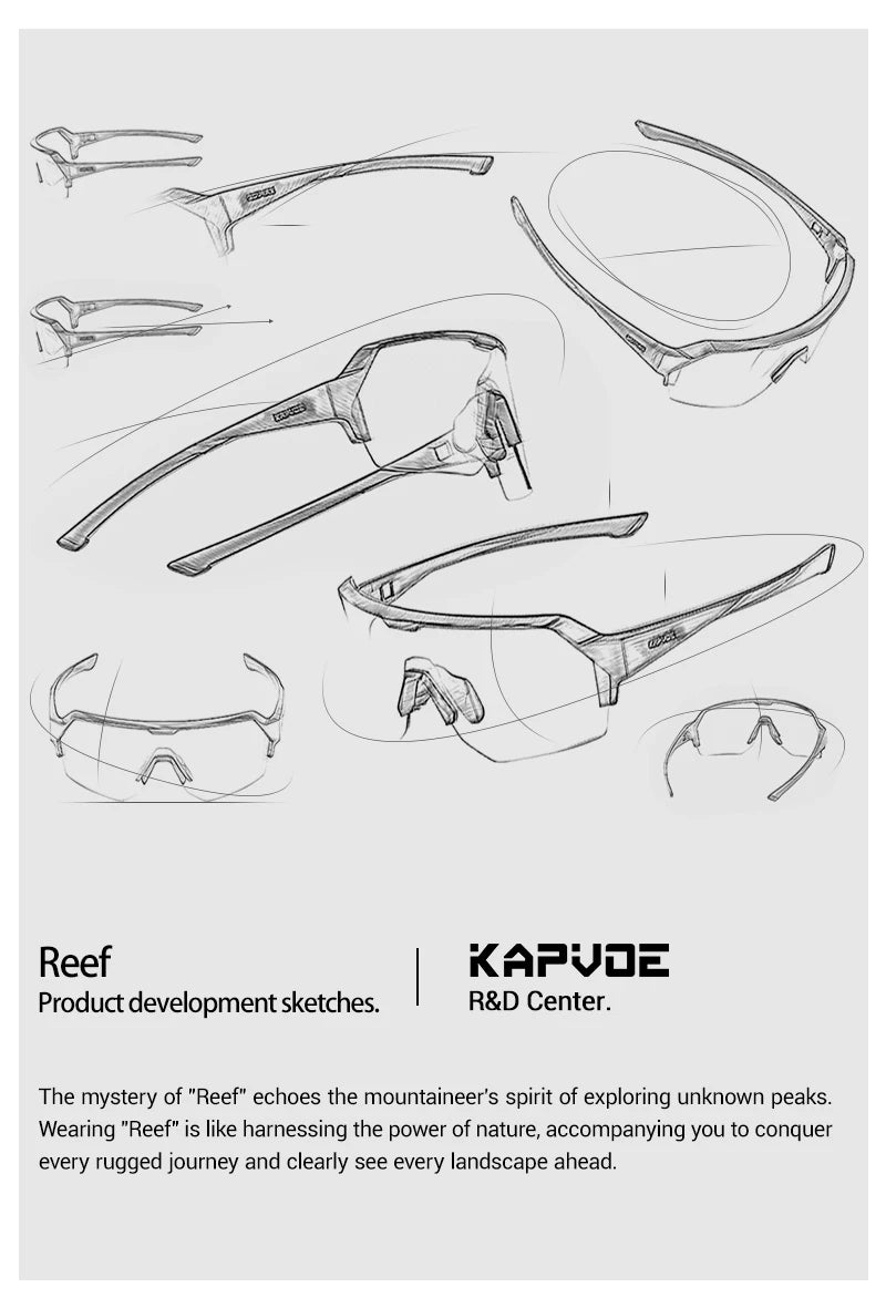 Kapvoe Women's Cycling Sunglasses | UV400 Fashion Sports Shades | Driving & Baseball