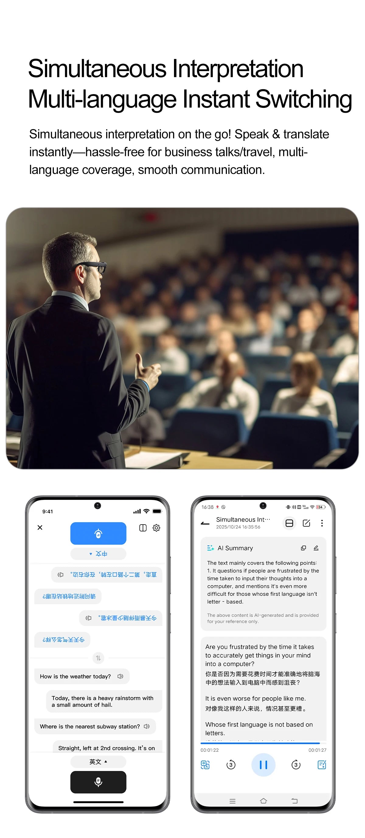 2026 New 8K HD AI Smart Glasses Men Chat GPT 800MP Camera Bluetooth Call AI Translation Voice Assistant Control Sunglasses Women