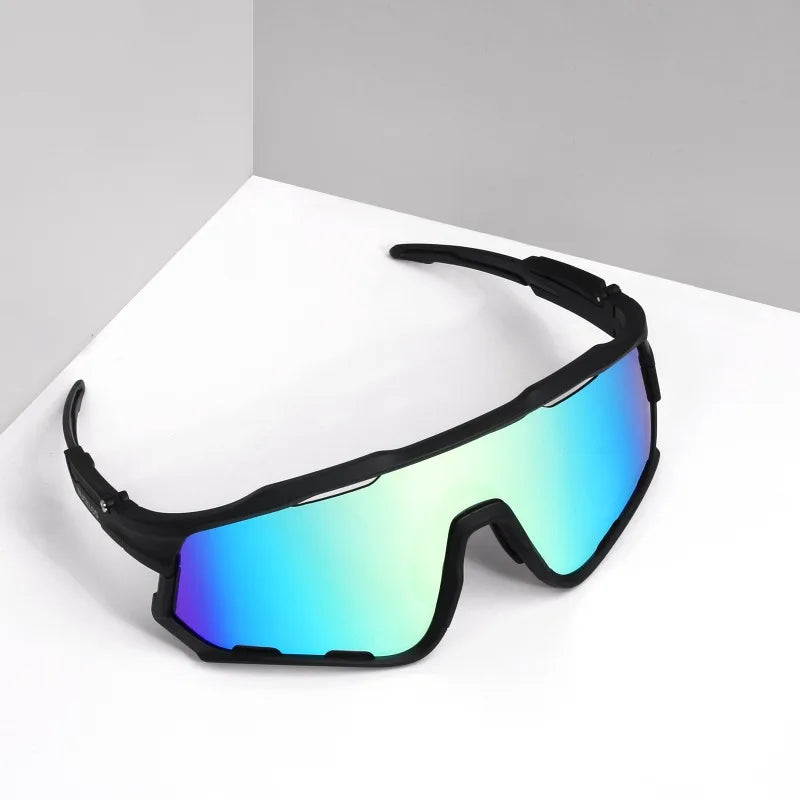 BUCKLOS Polarsized Cycling Glasses UV400 Road Mountain Bike Goggles TR-90 Frame Windproof Outdoor Sports Eyewear Cycling Parts