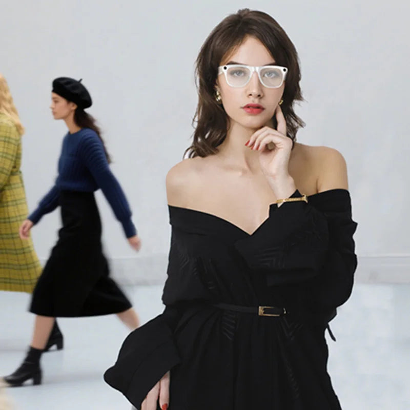 Xiaomi Mijia Smart Glasses | Bluetooth Call, Camera & Color-Changing Lenses