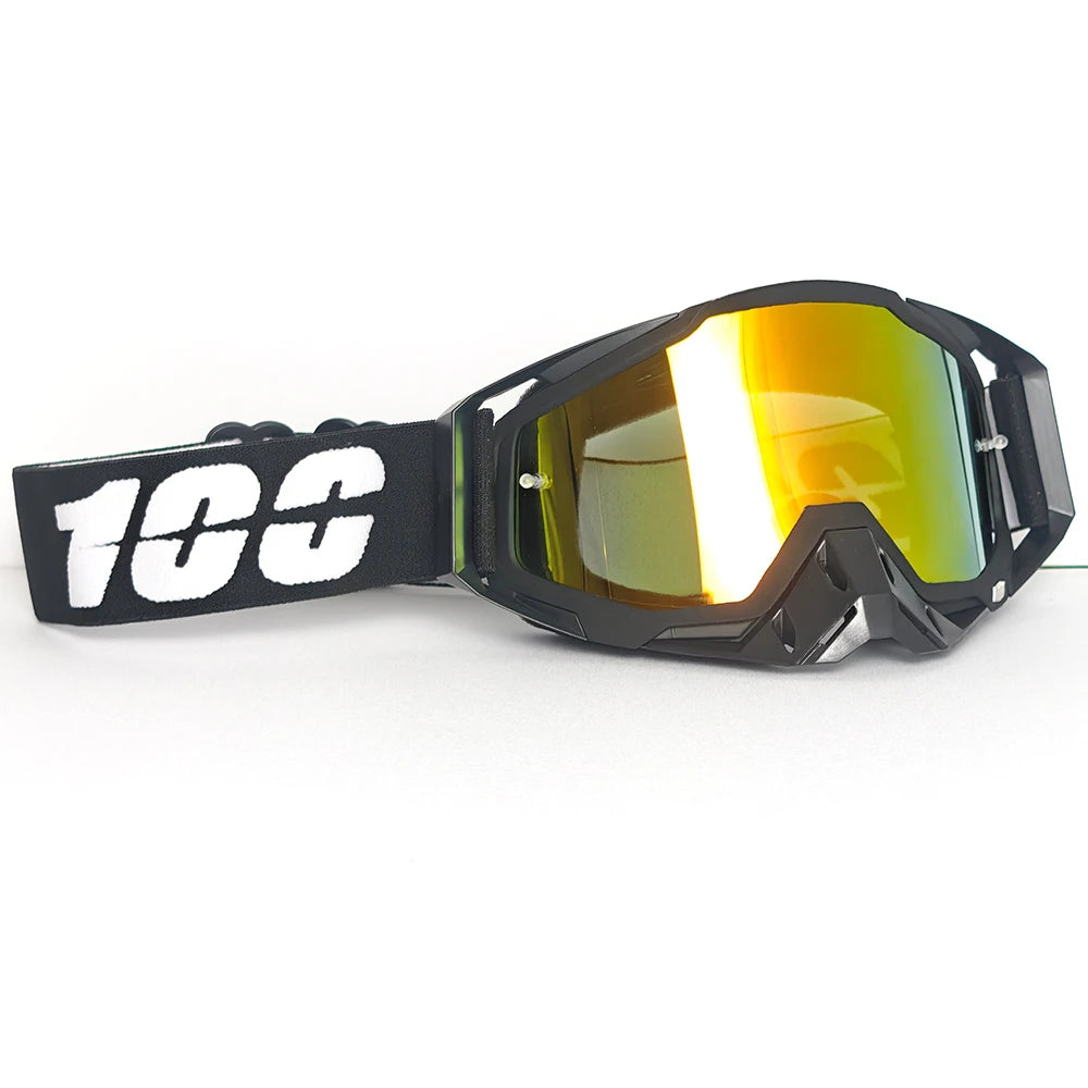 Snow Mountain Ski & Snowboard Goggles | Windproof & Sandproof | Men & Women | All-Day Wear