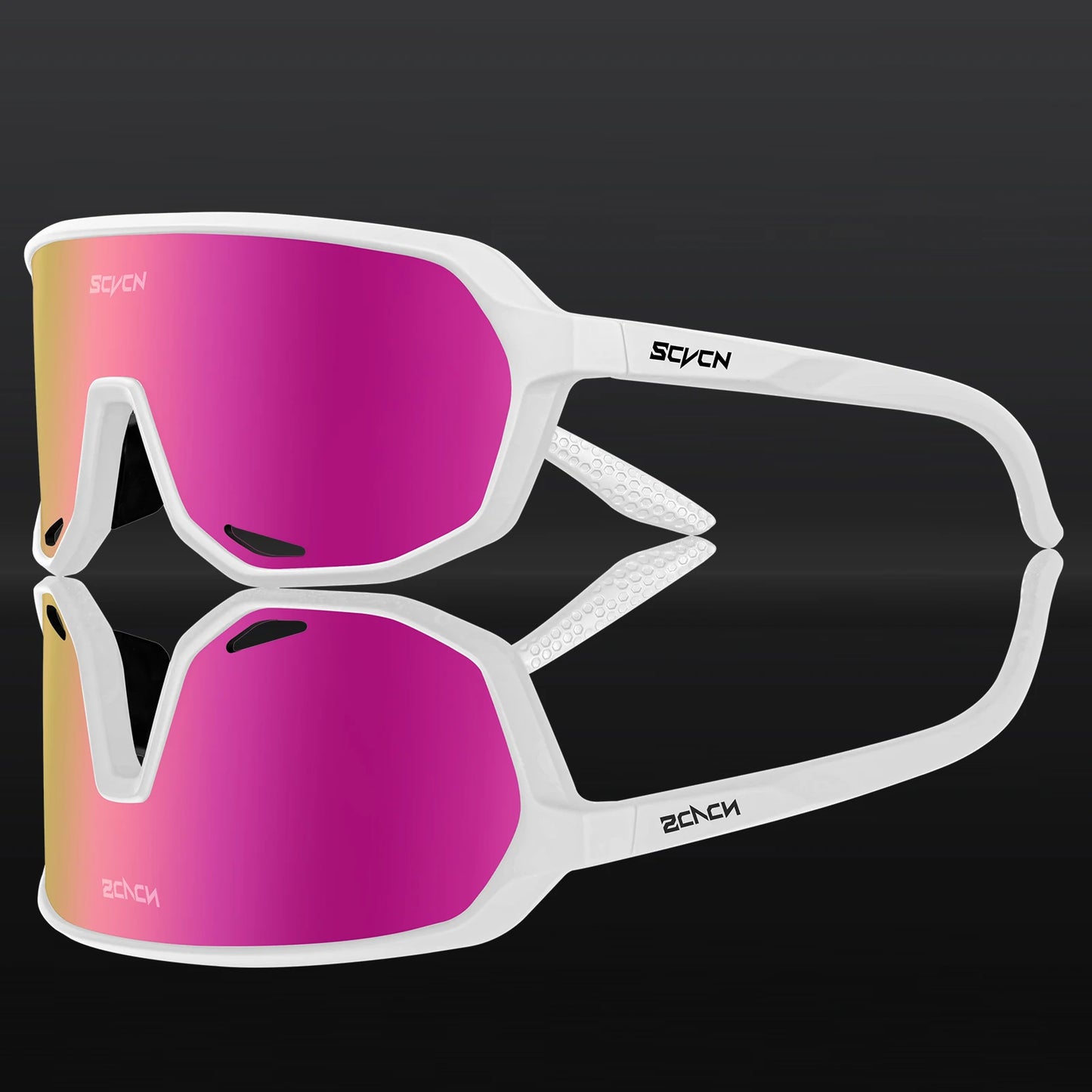 SCVCN New Photochromic Sunglasses Cycling Glasses for Men Bicycle Eyewear Women MTB Mountain Road Bike Cycling UV400 Goggles