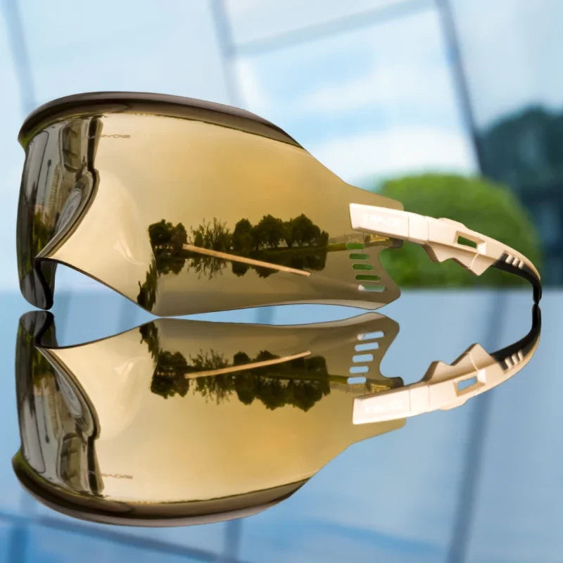 KAPVOE Cycling Sunglasses Cycling Glasses UV400 MTB Bicycle Eyewear Outdoor Sports Goggles Women Men Road Bike Racing Equipment