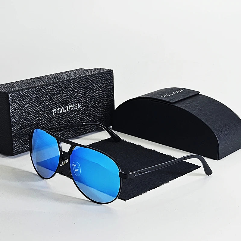 MAYBACH Luxury Sunglasses | UV400 Square Frame | Men's Fashion Driving Shades