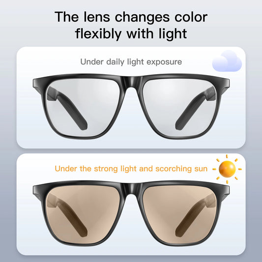 GS300 Smart Glasses | Gesture Control, 8-Hour Battery & AI Voice Assistant