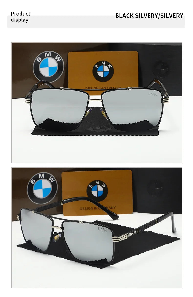 BWM Luxury Polarized Sunglasses Men UV Anti-Glare glasses For BMW M X1 X3 X5 E39 E46 E60 E70 E90 F10 F15 F30 G20 G30 G60 G05 G18