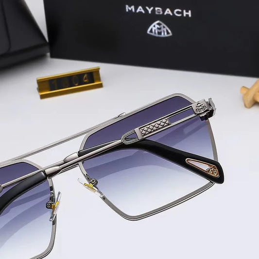 MAYBACH Luxury Sunglasses | UV400 Square Frame | Men's Fashion Driving Shades