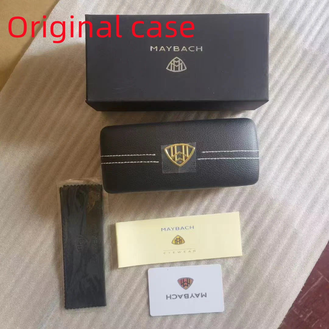 MAYBACH Luxury Sunglasses | UV400 Square Frame | Men's Fashion Driving Shades