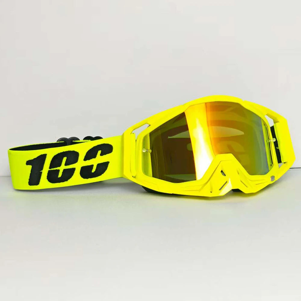 Snow Mountain Ski & Snowboard Goggles | Windproof & Sandproof | Men & Women | All-Day Wear
